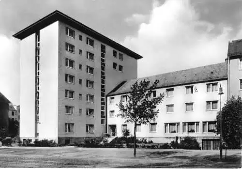 AK, Hamburg Hoheluft - West, Altenheim St. Markus, um 1979