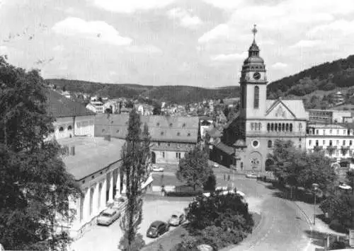 AK, Bad Schwalbach Ts., Teilansicht, 1969