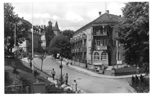 AK, Bad Elster, Haus Wolf und Rheumaklinik, 1962