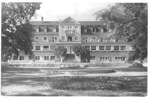 AK, Bad Köstritz, Sanatorium, 1957