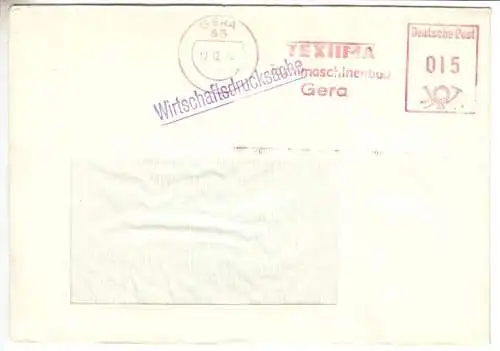 AFS, Textima, Textilmaschinenbau Gera, o Gera, 65, 12.12.80