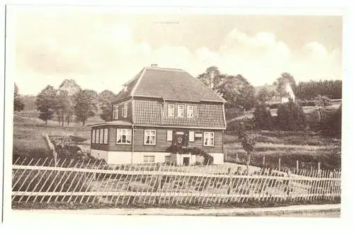 AK, Bockswiese - Hahnenklee Harz, Haus Strohmeyer, um 1926