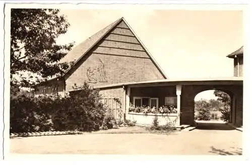 AK, Hamburg Stellingen, Krankenhaus "Alten Eichen", Wördemannsweg 19-29, 1959