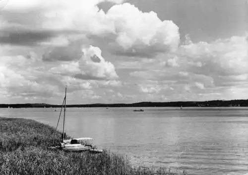 AK, Wendisch Rietz Kr. Beeskow, Am Scharmützelsee, 1965