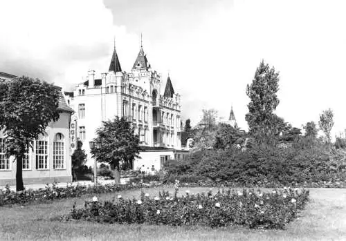 AK, Ostseebad Zinnowitz auf Usedom, Heim "Klement Gottwald", 1980