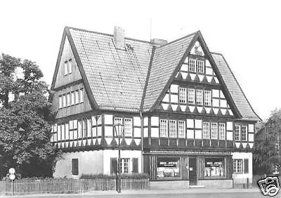 AK, Ilsenburg Harz, Apotheke, 1979