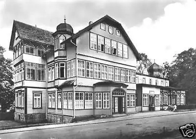 AK, Elend Harz, Handwerkerheim "Waldmühle", 1963