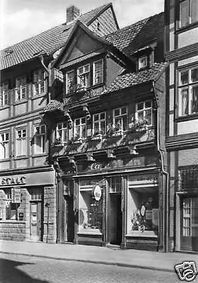 AK, Wernigerode Harz, HO - Café Wien, 1975