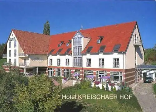 AK, Kreischa Dresden, Hotel "Kreischaer Hof", ca. 1999