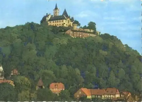 AK, Wernigerode, Feudalmuseum Schloss Wernigerode, 1961