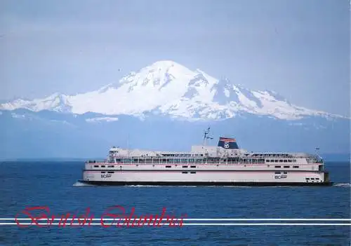 AK, Schiff, British Columbia, Vancouver Island Princess, 1988