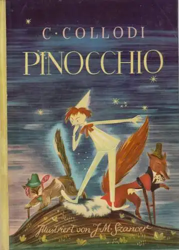 Collodi, Carlo; Pinocchios Abenteuer, um 1969