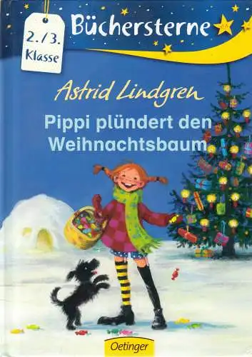 Lindgren, Astrid; Pippi plündert den Weihnachtsbaum, 2016