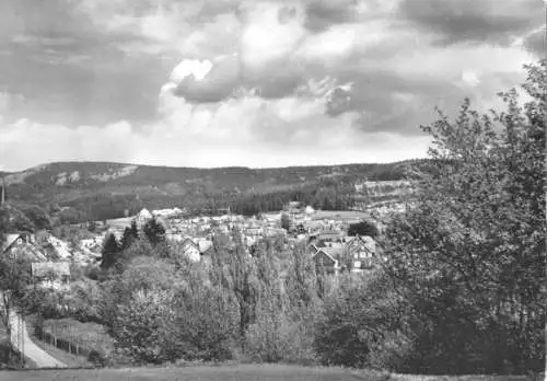 Ansichtskarte, Hinternah Thür. Wald, Gesamtansicht, 1973