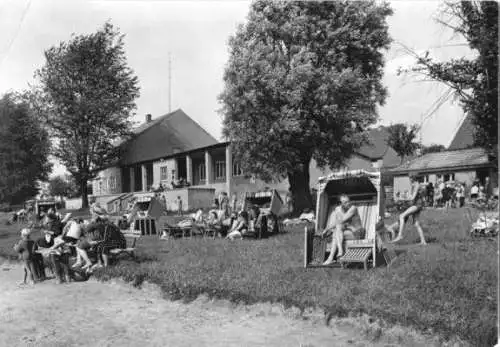 AK, Mirow Kr. Neustrelitz, Strandbad, belebt, 1978