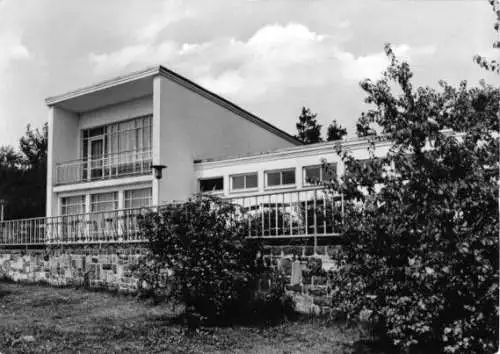 AK, Hoburg Kr. Wurzen, Sportheim Rodelbahn, 1973