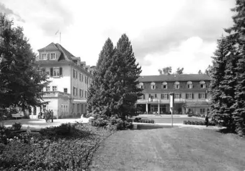 Ansichtskarte, Bad Brambach, "Vogtland-Haus", um 1970