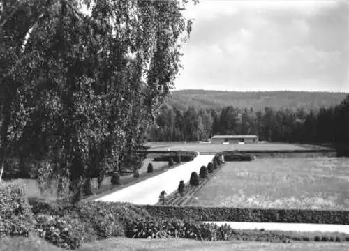 Ansichtskarte, Bad Elster, Stadion, 1972