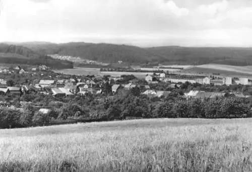 Ansichtskarte, Wienrode Harz, Teilansicht, 1974