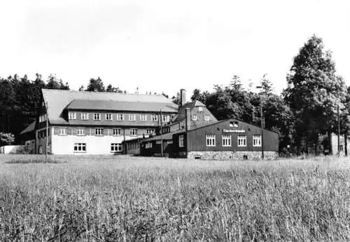 Ansichtskarte, Holzhau Erzgeb., Fischerbaude, 1969