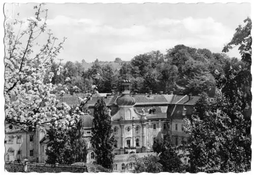 Ansichtskarte, Ostritz Kr. Görlitz, Kloster Marienthal, 1959