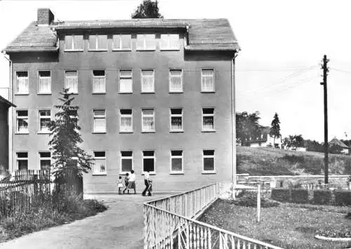 Ansichtskarte, Großschweidnitz, Belgernmühle, Ferienheim, 1980