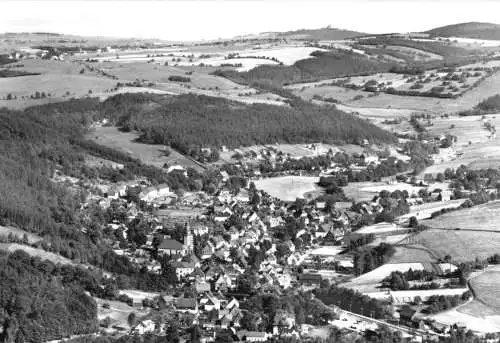 Ansichtskarte, Geising Erzgeb., Gesamtansicht, 1978