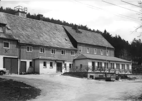 Ansichtskarte, Rehefeld Osterzgeb., Erholungsheim "Möplü", 1978