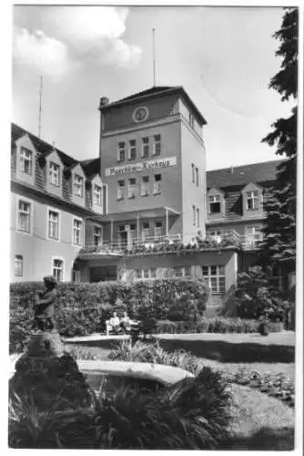 Ansichtskarte, Bad Wilsnack, Puschkin-Kurhaus, 1964