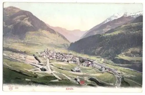 AK, Ariolo, Gesamtansicht, 1909