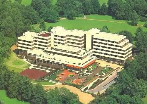 Ansichtskarte, Bad Salzuflen, Klinik am Lietholz, Luftbild, 1997