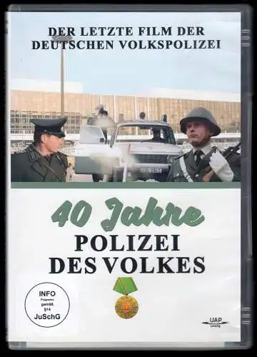 40 Jahre Polizei des Volkes-Der letzte Film der Deutschen Volkspolizei, DVD