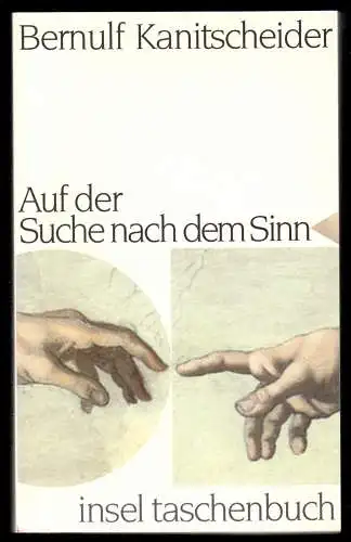 Kanitscheider, Bernulf; Auf der Suche nach dem Sinn, 1999