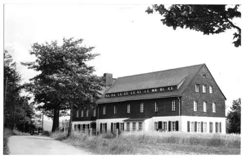 Ansichtskarte, Kurort Seiffen Erzgeb., FDGB-Erholungsheim "Berghof", 1969