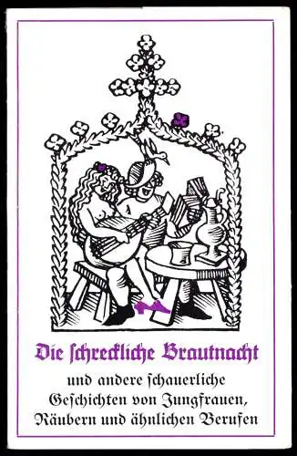 Theaterprogramm, Maxim Gorki Theater, Die schreckliche Brautnacht ..., 1977