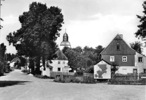 AK, Satzung Erzgeb., Straßenpartie, 1969