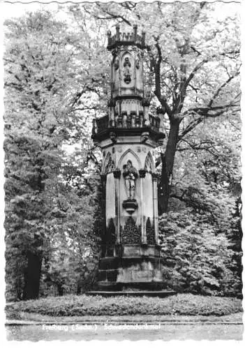 AK, Freiberg Sachs., Schwedendenkmal, 1964