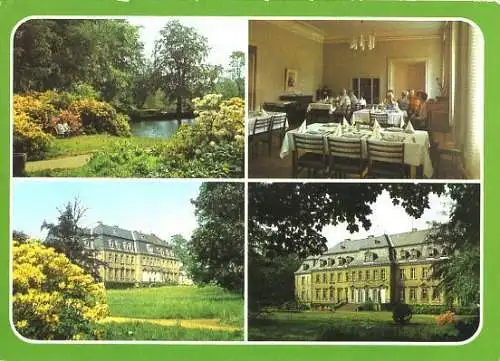 Ansichtskarte, Gaußig Kr. Bautzen, Ferienheim d. TU-Dresden, 1982