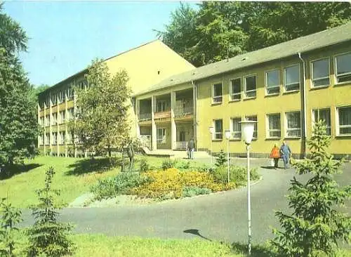 AK, Bad Liebenstein, Diagnostik-, Therapiegebäude, 1979