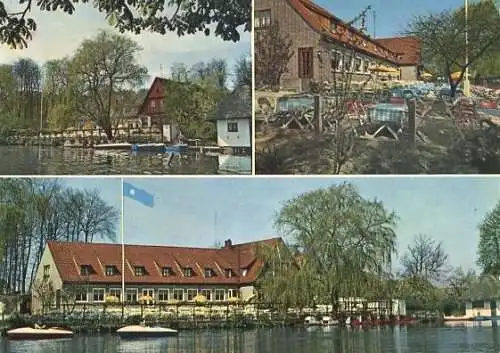 Ansichtskarte, Neukloster Buxtehude, Hotel "Klosterkrug", ca. 1962