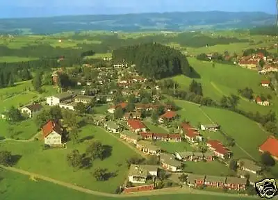 Ansichtskarte, Lindenberg Allgäu, Feriendorf Nadenberg, Luftbild