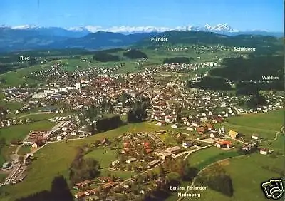 Ansichtskarte, Lindenberg Allgäu, Luftbild, 1976