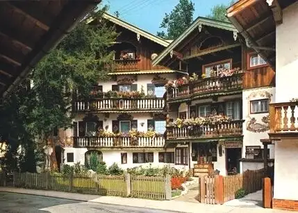 Ansichtskarte, Tegernsee, Rosenstr., Wackersbergerhaus, ca. 1979