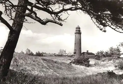 Ansichtskarte, Ostseebad Prerow Darß, Leuchtturm, 1983