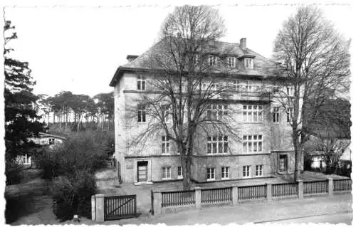 AK, Ostseebad Kühlungsborn, Erholungsheim Lindenhof, 1968