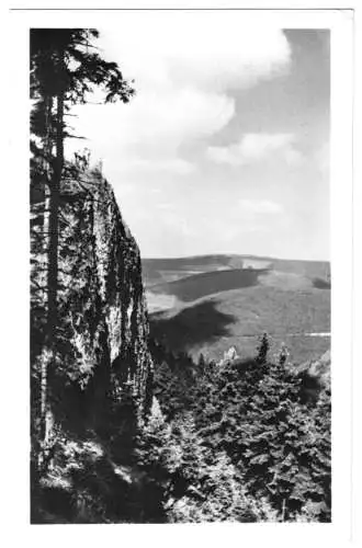 AK, Oberhof Thür. Wald, Hohe Möst, 1953