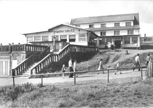 Ansichtskarte, Brotterode, Großer Inselsberg Thür. Wald, Berggasthof Stöhr, 1983