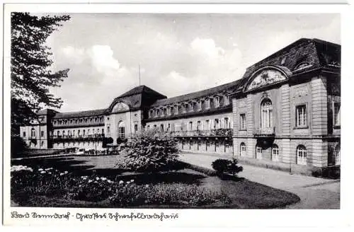 Ansichtskarte, Bad Nenndorf, Großes Schwefelbadehaus, 1939