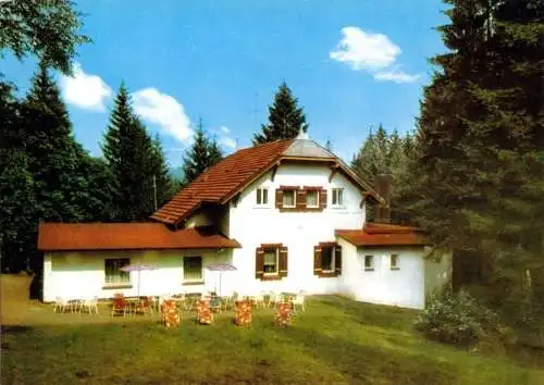 AK, Altenau Oberharz, Parkvilla Waldhöhe, 1973