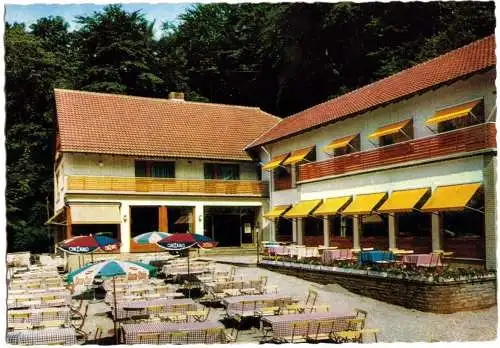 AK, Bad Grund, Iberger Kaffeehaus, 1968